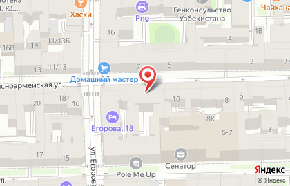 Муниципальный Округ Измайловское на карте