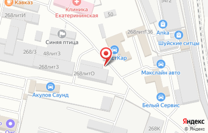 Мебельный центр на улице Коммунаров на карте