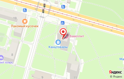 Вавеллит на карте