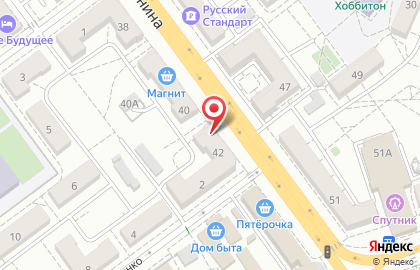 Салон оптик ГлазОчки в Волгограде на карте