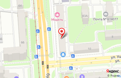 Компания ЛистОк на бульваре Гагарина на карте