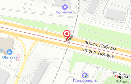 ПАРАДОКС на проспекте Победы на карте
