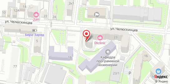 Клиника Аполло+ на карте