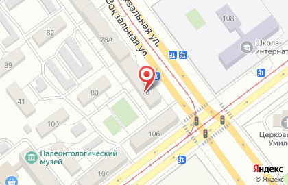 Бар Ларец на карте