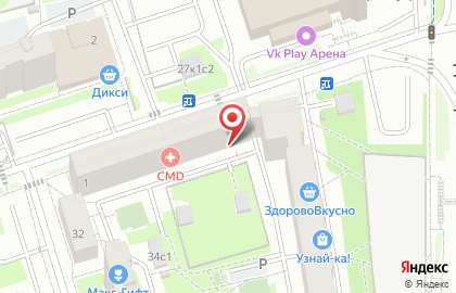 Школа Тимирязевская №1454 с дошкольным отделением в Красностуденческом проезде на карте