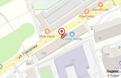 Финанс Менеджмент Групп на карте