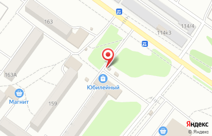 Киоск по продаже мороженого СибХолод в Советском районе на карте