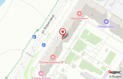 Продовольственный магазинов Наш магазин на карте