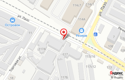 Торговая компания СантехОптТорг в Ингодинском районе на карте
