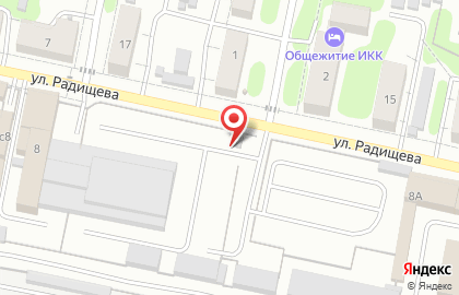 Автостоянка в Иваново на карте