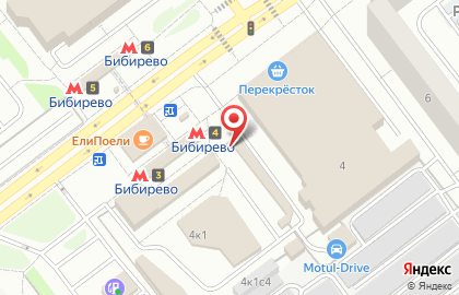 Цветочный магазин в Москве на карте