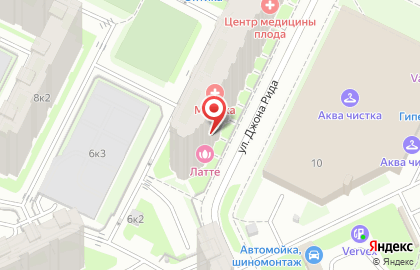 Зоомагазин Зооподарки на проспекте Большевиков на карте