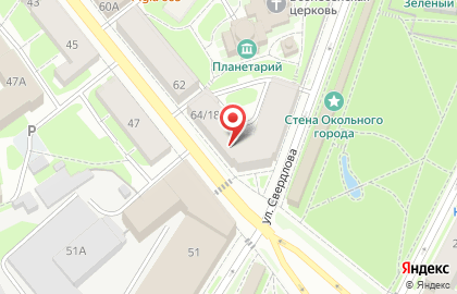 Магазин Автозапчасти в Пскове на карте