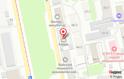 Рекламное агентство Дух Алтая на карте