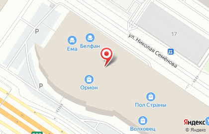 Дом Пробки на улице Федюнинского на карте