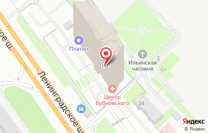 Центр доктора Бубновского в Москве на карте