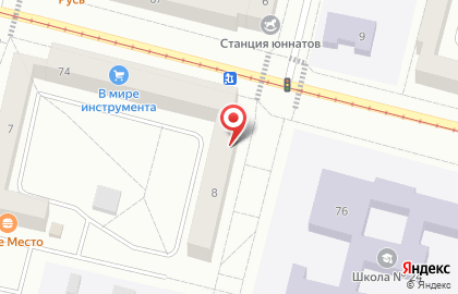 Магазин В мире инструмента на карте