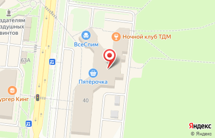 Компания Мир печатей на проспекте Победы на карте