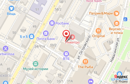 ЗАО Банк ВТБ24 на улице Карла Либкнехта на карте