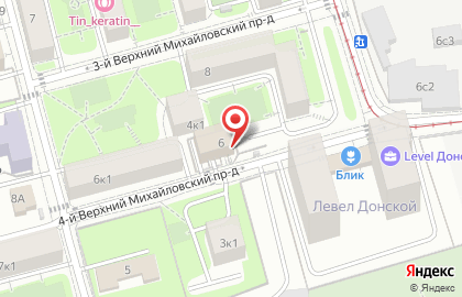 Отель Апельсин в Москве на карте