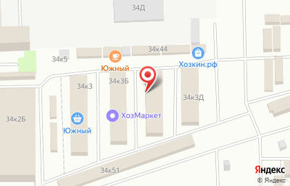 Торговая фирма Акватория на проспекте Юрия Гагарина на карте