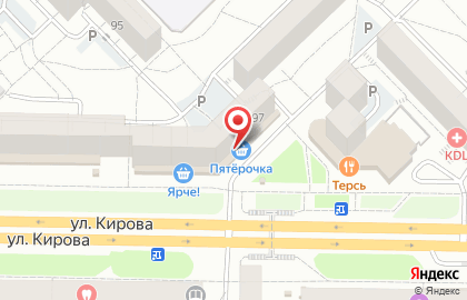Банк ВТБ в Кемерово на карте