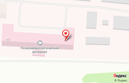 Алакурттинский психоневрологический интернат на карте
