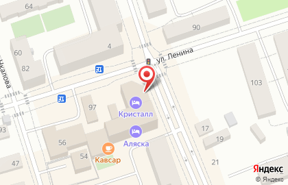 Гостиница Кристалл на Красноармейской улице на карте