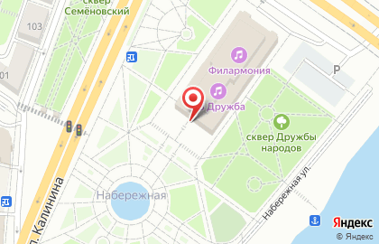 Брянский губернаторский симфонический оркестр на карте