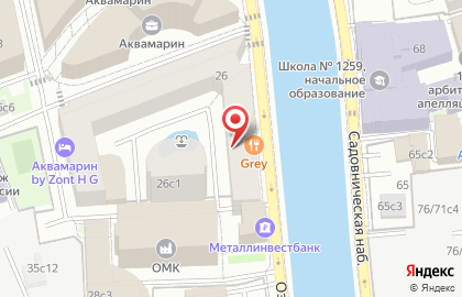 ЖК-Эксплуатация, ООО на Озерковской набережной на карте