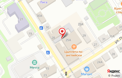 Совкомбанк в Перми на карте