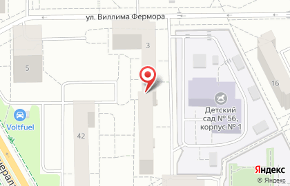 Торговая компания Сфера в Ленинградском районе на карте