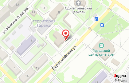 Мысковский городской суд Кемеровской области на карте