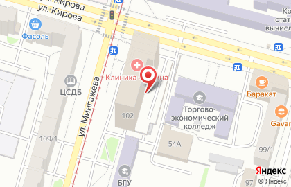 Аудиторская фирма Веракс-Аудит на карте