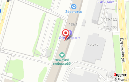 Торговая компания Клондайк тойз на Варшавском шоссе на карте