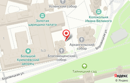 Благовещенский собор на карте