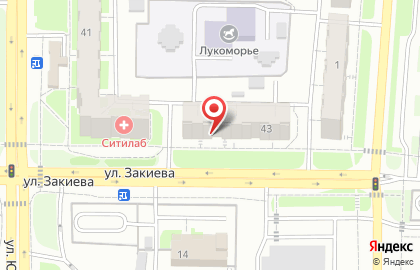 Фирменный магазин Казанский хлебозавод №3 в Советском районе на карте