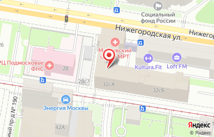 Производственная компания Пакка на Нижегородской улице на карте
