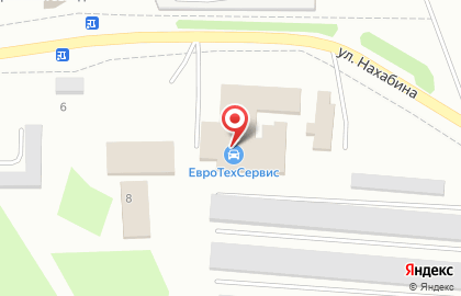Автотехцентр ЕвроТехСервис на карте