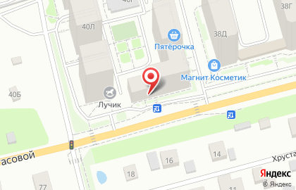 Квартирное бюро Были-Жили на улице Елены Стасовой на карте