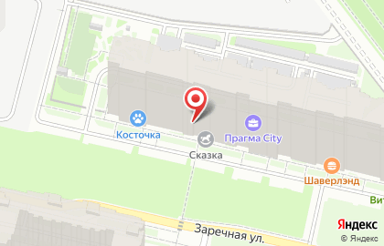 Магазин Красное & Белое в Санкт-Петербурге на карте