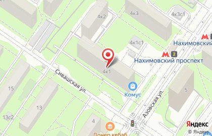 Рублевские колбасы на Сивашской улице на карте