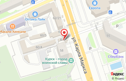 Веб-студия Asmi-Studio на карте