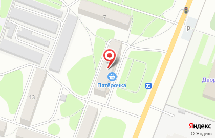 Супермаркет Пятерочка на улице Королёва на карте
