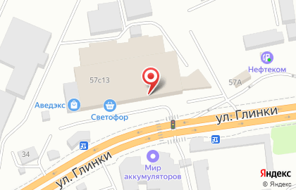 РС Холдинг на улице Айвазовского на карте