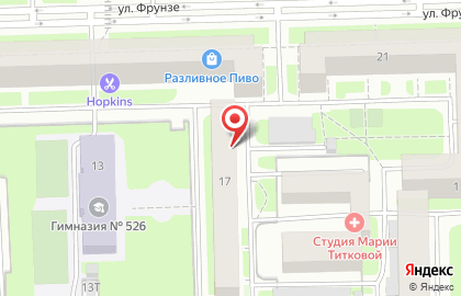 Клининговая компания Cleaning-Purity в Московском районе на карте