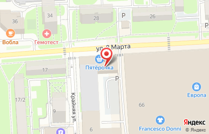 Навитроника на карте
