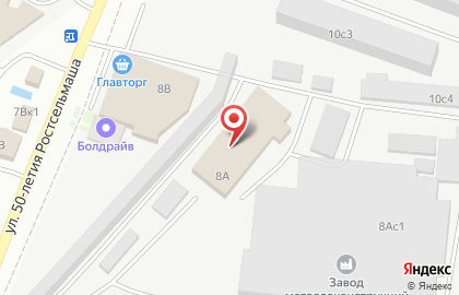 ООО «Ростовская Строительная Лаборатория» на карте
