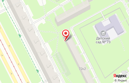 Мастерская по изготовлению ключей г. Санкт-Петербург на карте