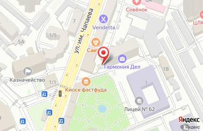 Вояж-Сервис, ЗАО в Октябрьском районе на карте